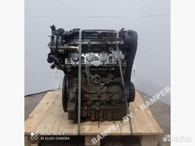 BLX Двигатель к Volkswagen Touran, 2008 г. 2.0 л