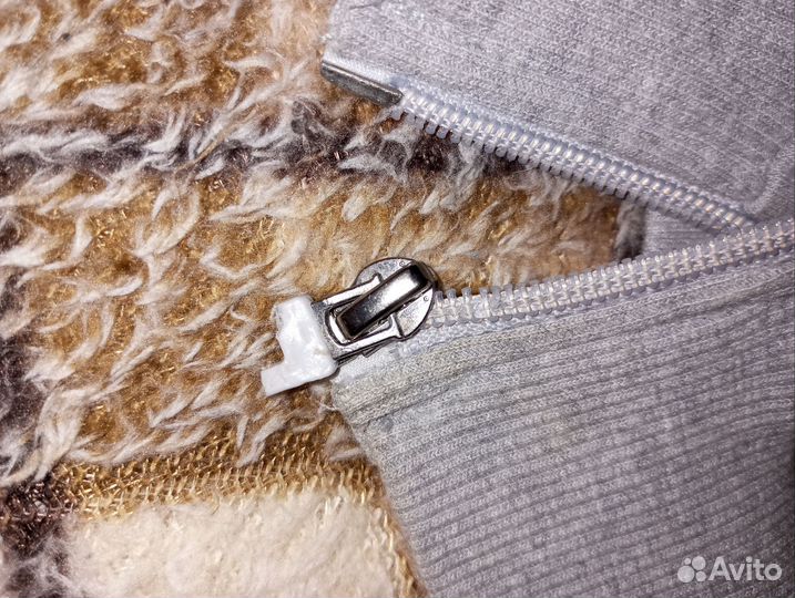 Кофта на молнии