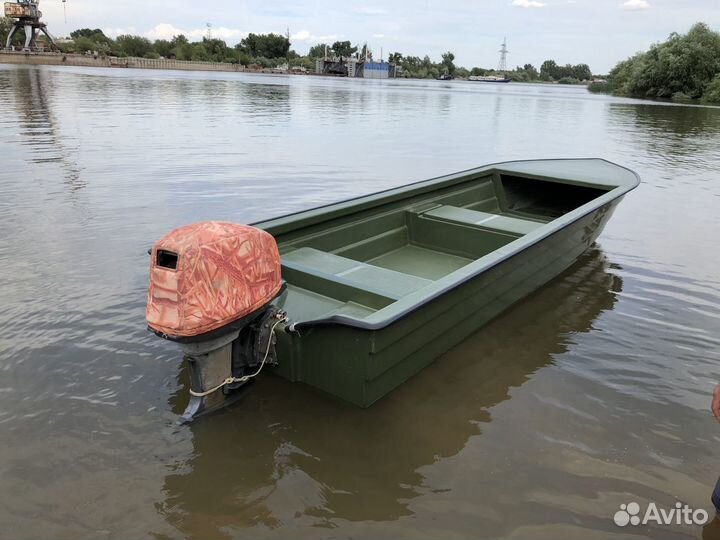 Лодка Астраханская серия Vega M 55 Pro румпель RB