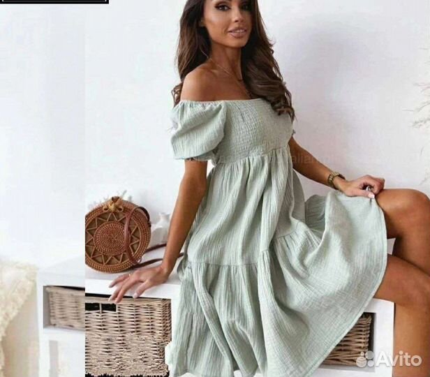 Платье летнее