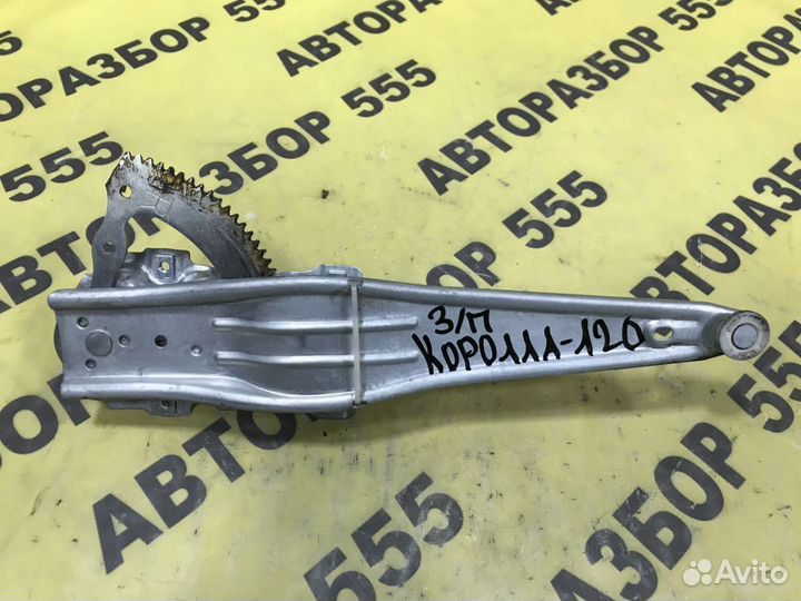 Стеклоподъемник задний R Toyota Corolla E12