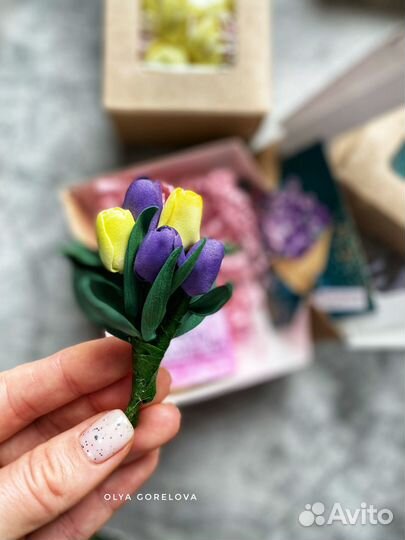 Тюльпаны к 8 марта