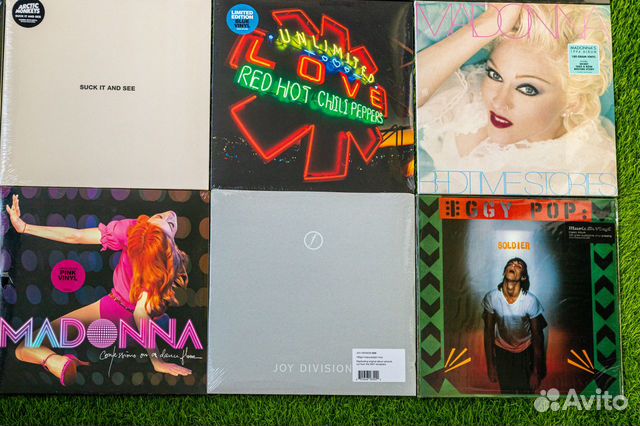 Виниловые пластинки Vinyl Винил LP Colored объявление продам