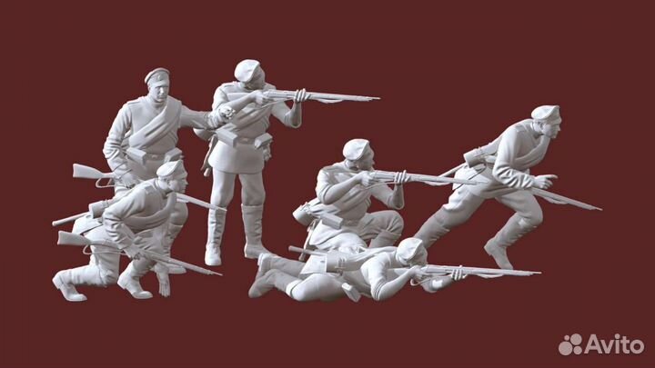 Фигурки для диорам и моделизма