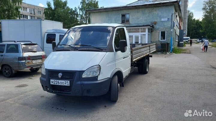 Грузотакси Газель открытая, 5м, 6метров