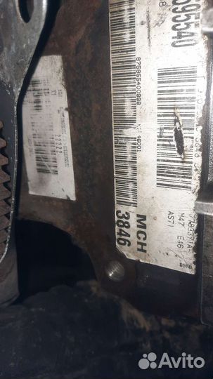 Двигатель bmw m47