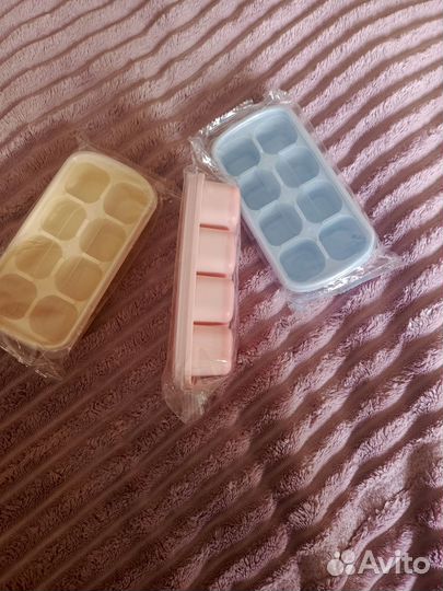 Форма для льда высокая с крышкой