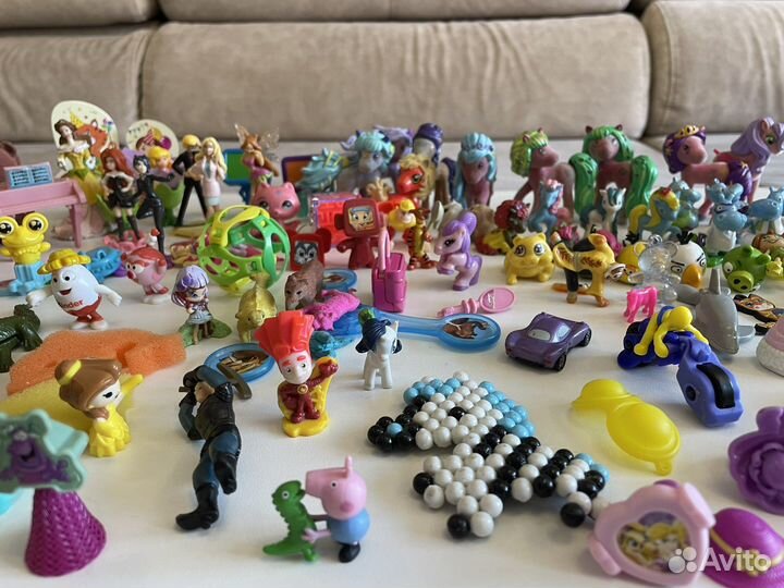 Киндер игрушки