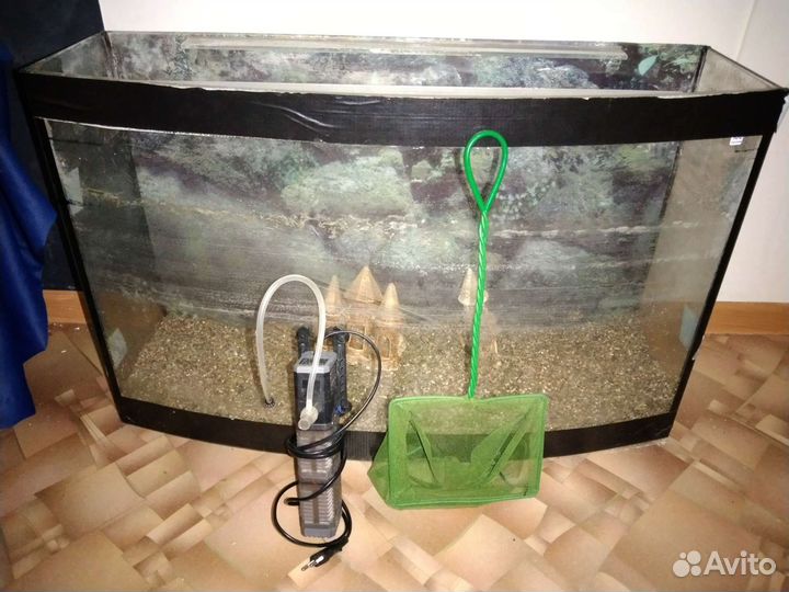 Аквариум 100л