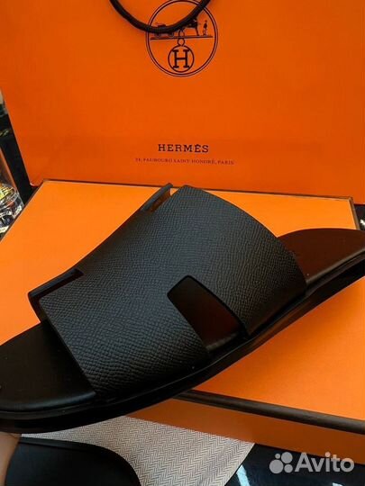 Тапочки Hermes