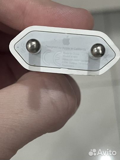 Блок питания iPhone 5 w