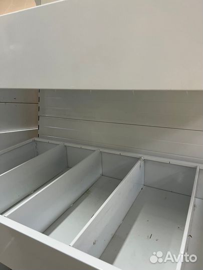 Стеллаж торговый кондитерский для орехов и конфет