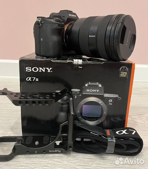 Sony a7 iii body