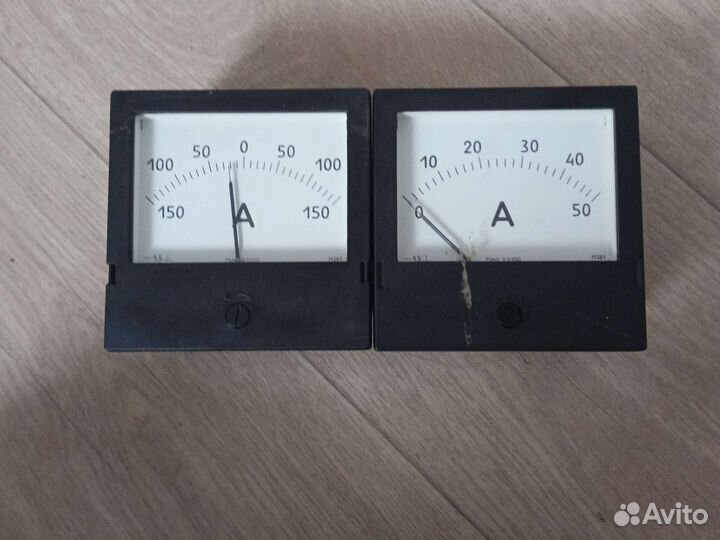 Амперметр М381
