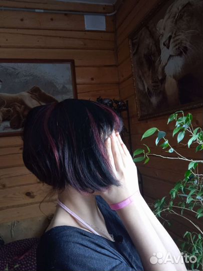 Парик, шиньон, хвост, пряди