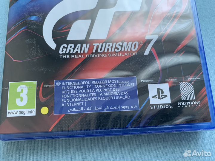 Gran Turismo 7 PS4 (Новый диск, Русская версия)