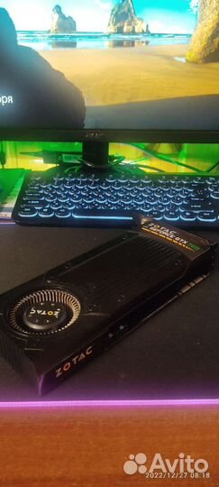Видеокарта gtx760 2 gb