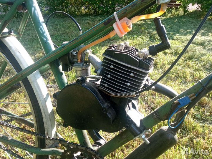 Мотовелосипед лвз В-902