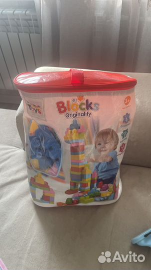 Развивающие игрушки