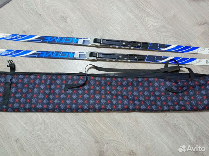 Чехол 150, лыжи бесплатно