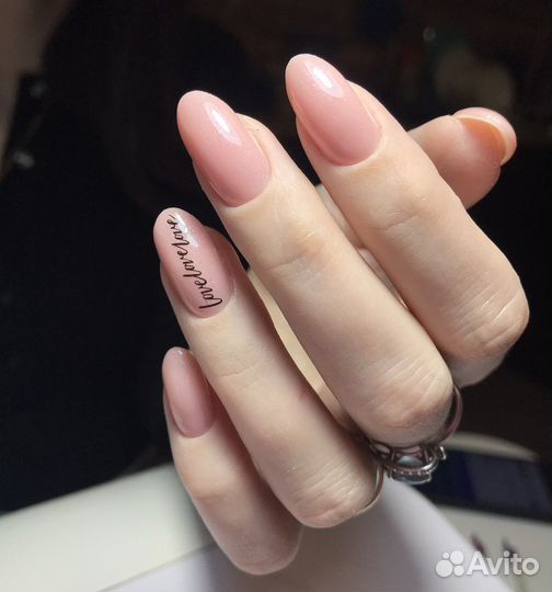 Гель лак, маникюр