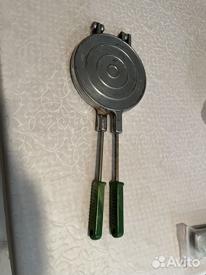 Вафельница СССР