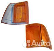 Рассеиватель Москвич М-2141 левый