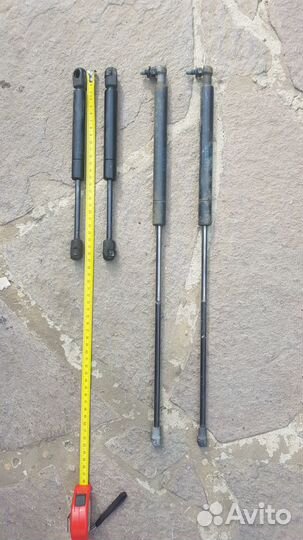 Газлифт, амортизатор капота и двери багажника