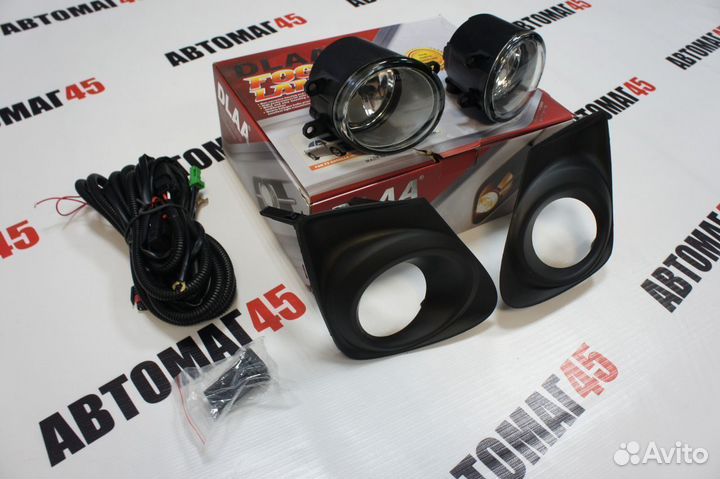 Комплект противотуманных фар Toyota Corolla 11-13