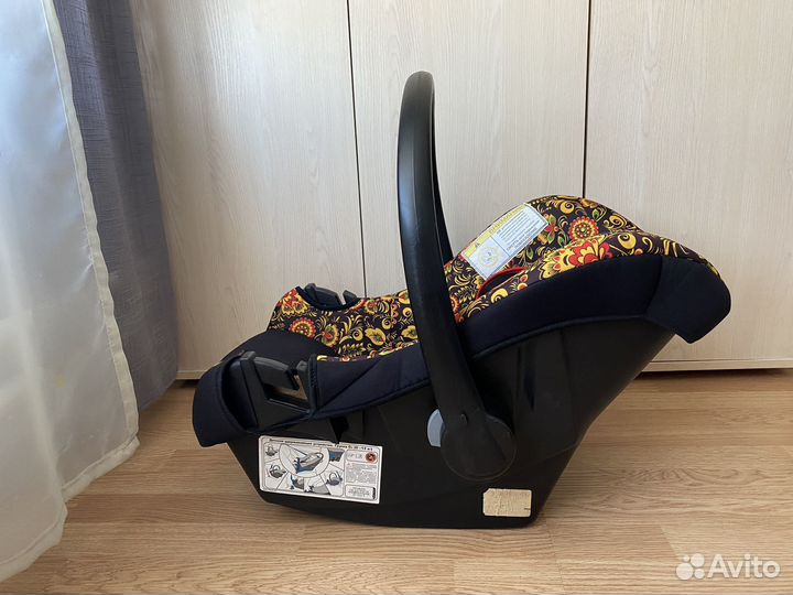 Автрокресло 0+