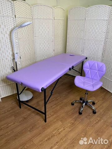 Косметологическая кушетка складная