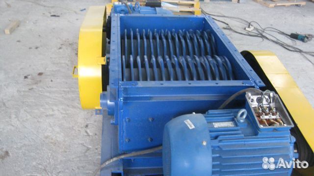 Роторно-дисковый измельчитель (рди)