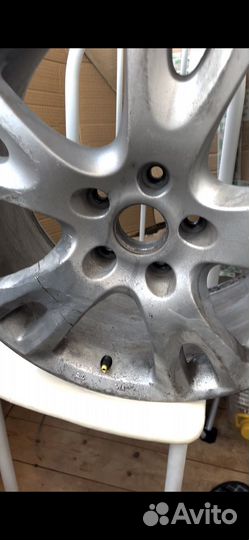 Диски touareg r19 5x120