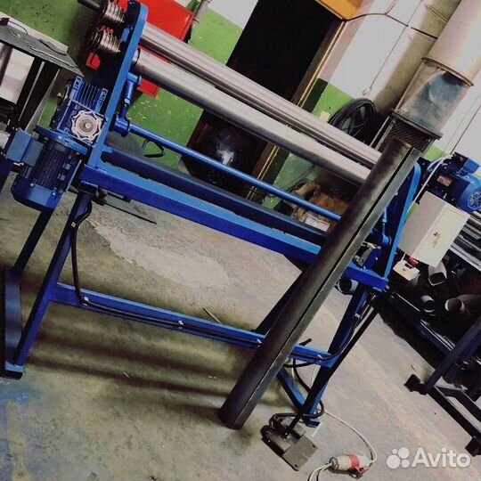 Вальцовочный станок 1550х2 от производителя