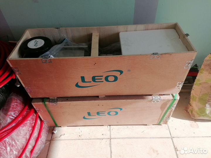 Leo lvr насос