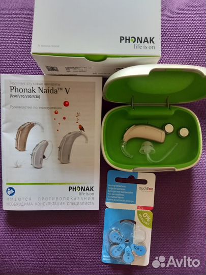 Слуховой аппарат Phonak Naida V30 UP