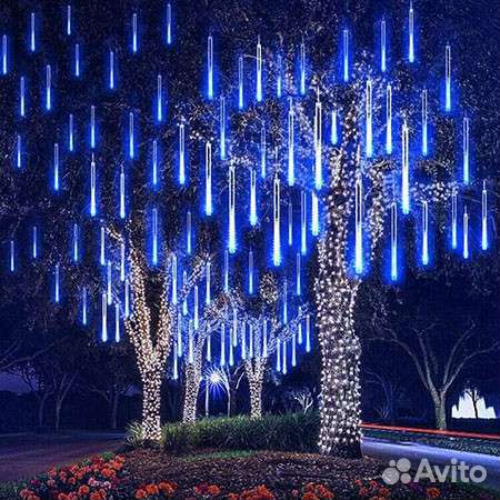 Гирлянда уличная