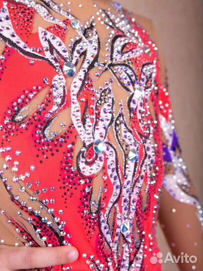 Купальник для художественной гимнастики