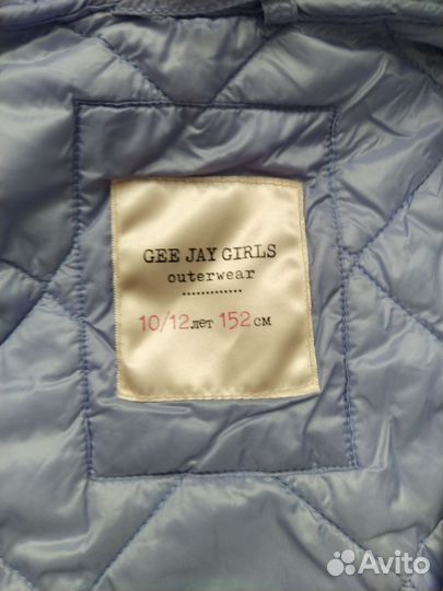 Куртка демисезонная на девочку