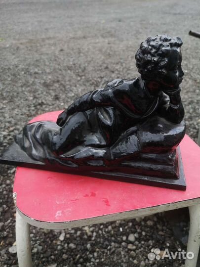 Статуэтка Пушкин лицеист
