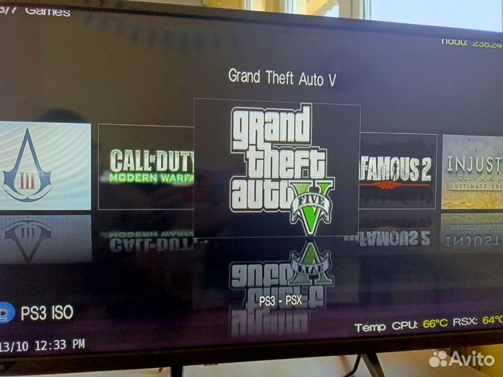 Sony playstation 3 super slim 500 gb