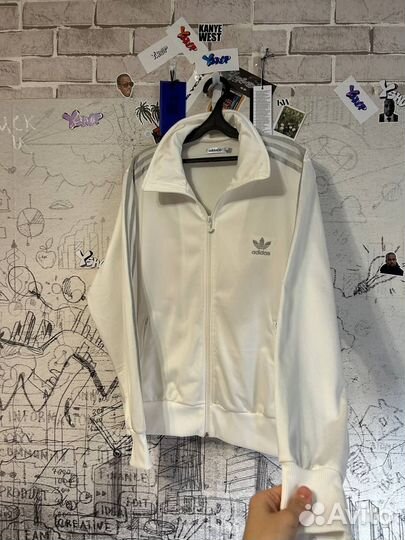 Винтажная олимпийка adidas big logo