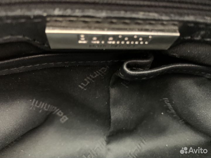 Сумка женская натуральная кожа черная