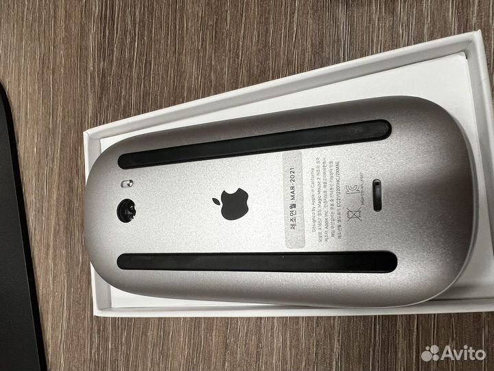 Мышь apple magic mouse