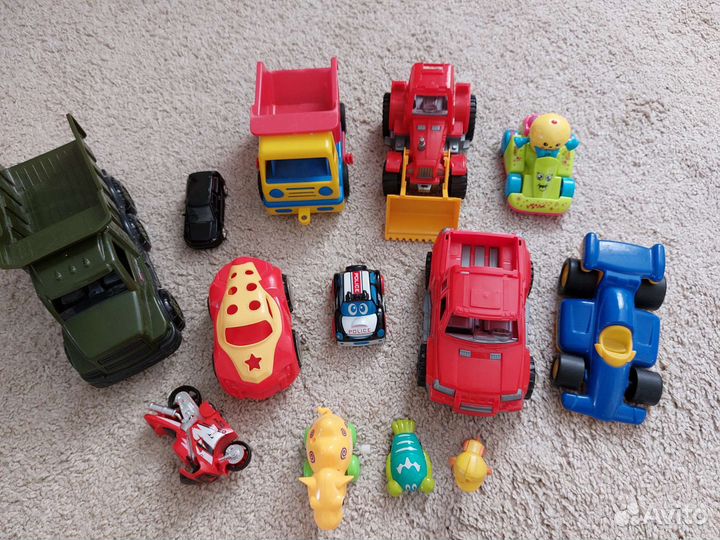 Игрушки пакетом для детского сада