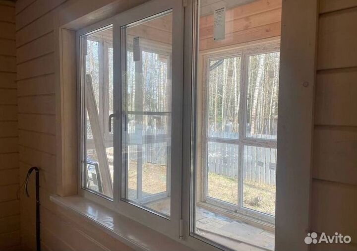 Пластиковые окна и двери пвх