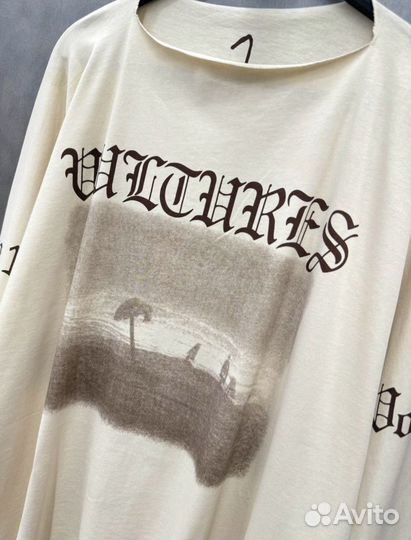 Yeezy vultures лонгслив