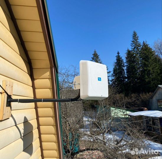 Безлимитный интернет в частный дом