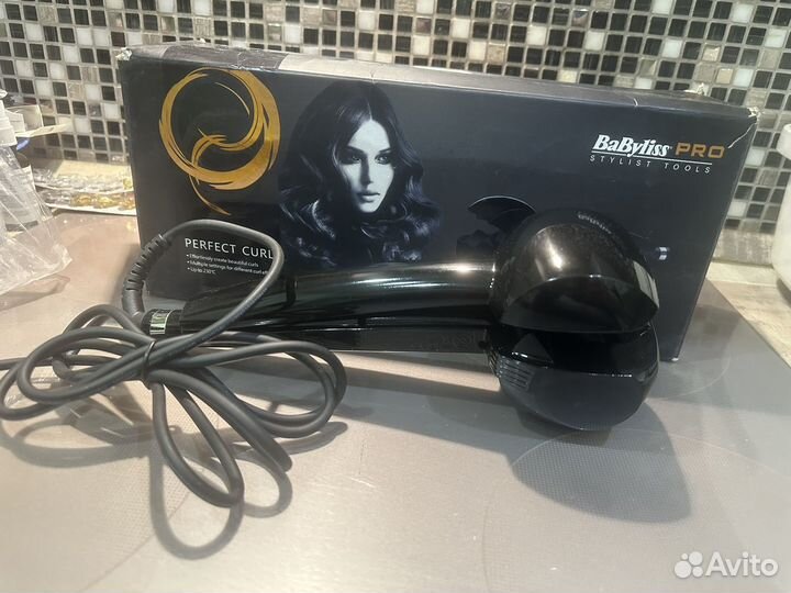 Стайлер Babyliss Pro Perfect Curl для локонов