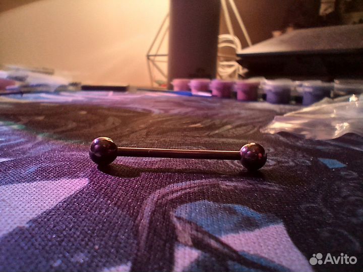 Штанга для пирсинга